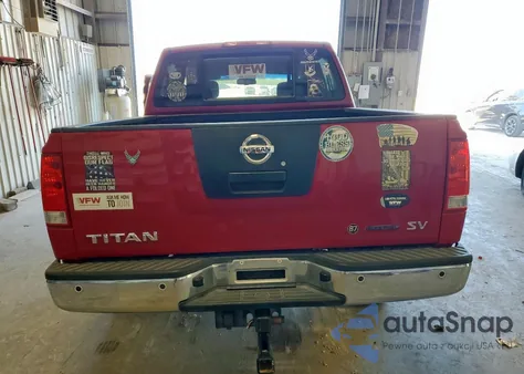 2011 Nissan Titan S from USA, damaged, VIN 1N6BA0ED7BN312546